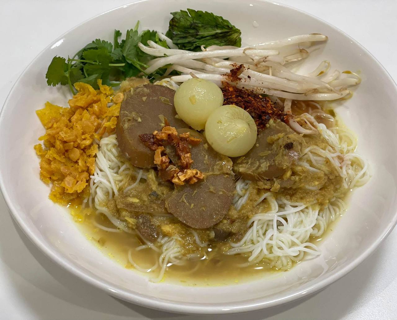 Doh Yoe Yar Mon Style Vermicelli