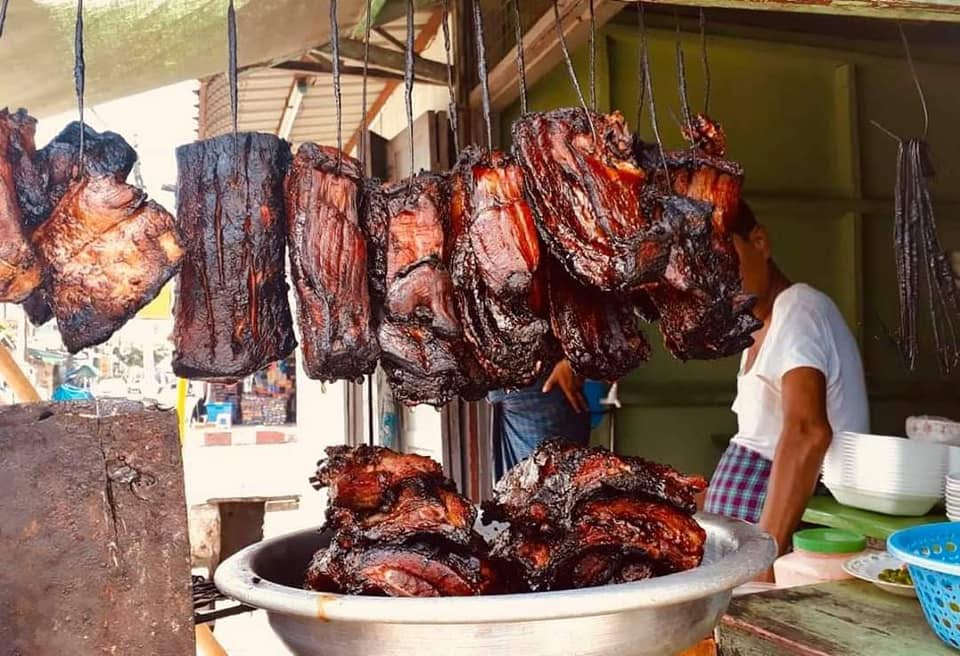 U Soe Gyi Grilled Pork Ribs